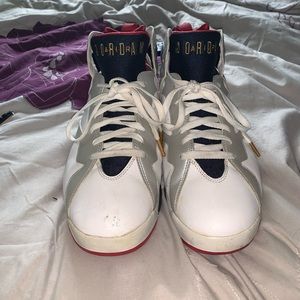 Jordan 7 Olympics